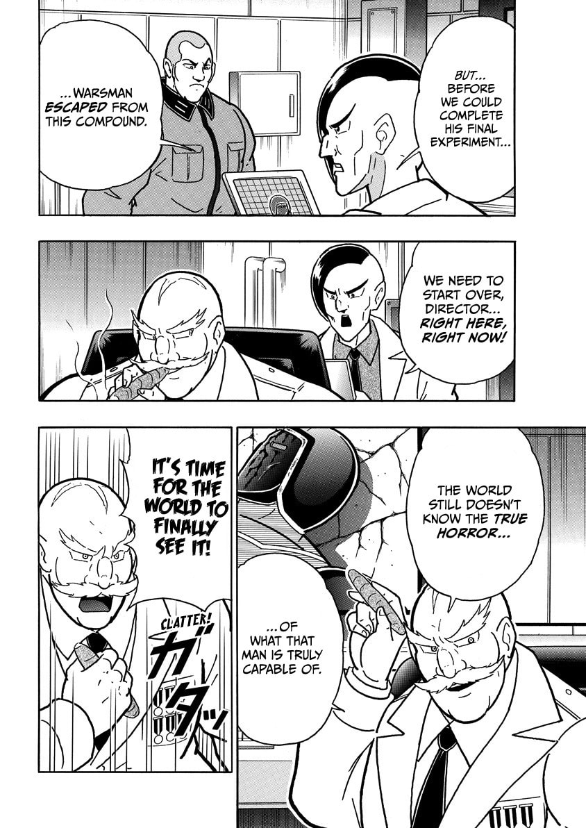 Read Kinnikuman chapter 868 image 12 on Lezhin