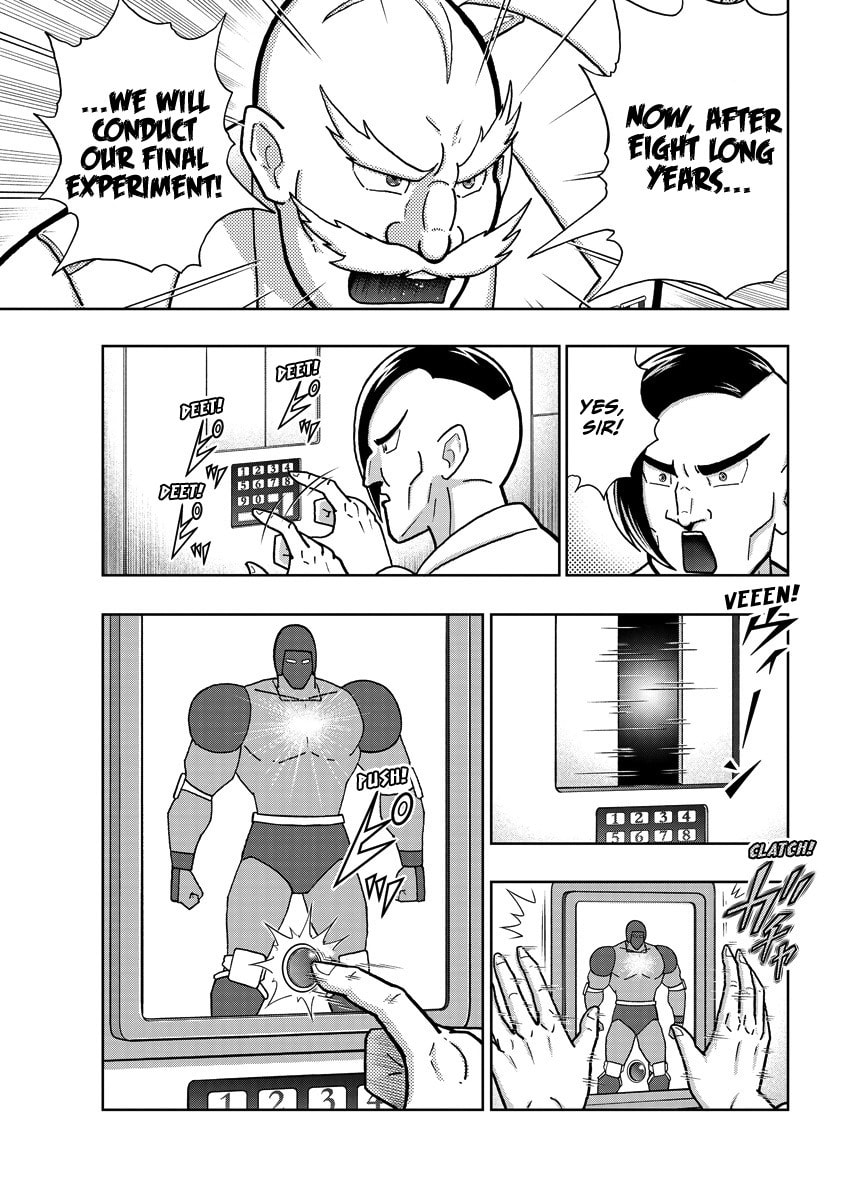 Read Kinnikuman chapter 868 image 13 on Lezhin
