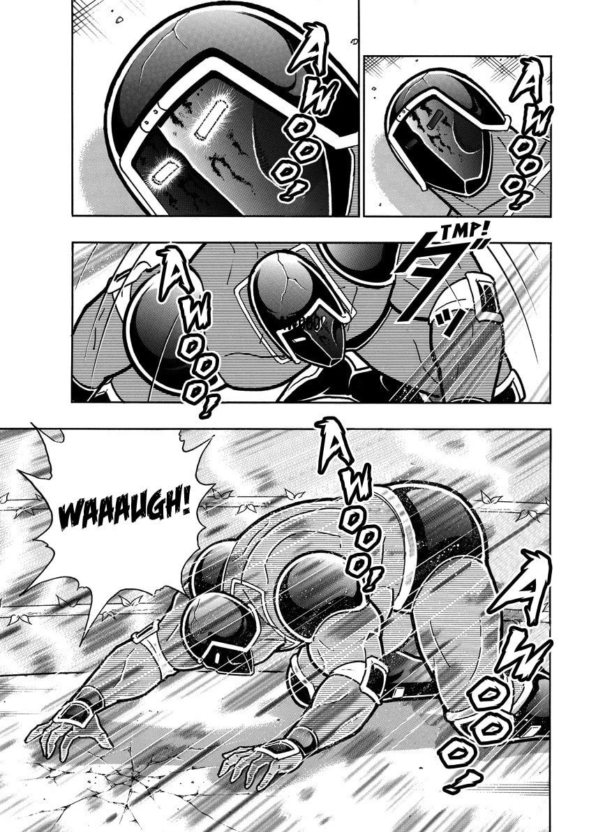 Read Kinnikuman chapter 868 image 15 on Lezhin