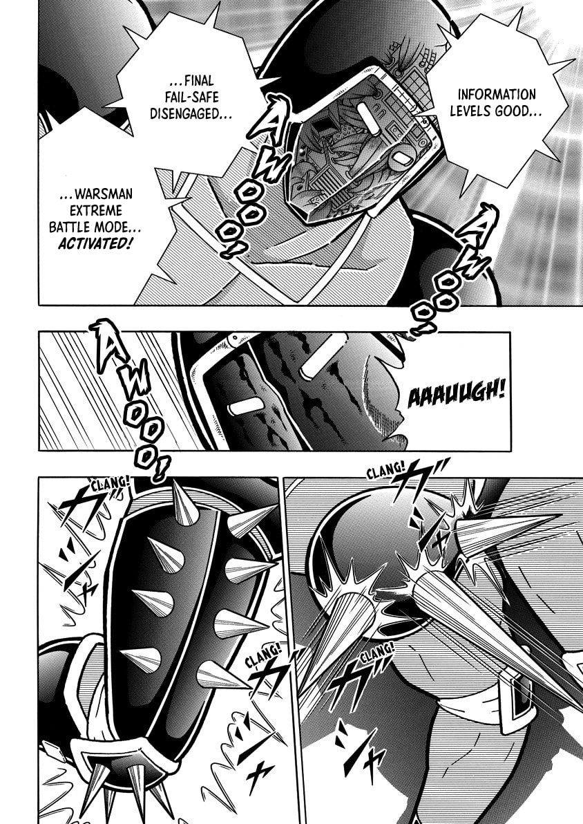Read Kinnikuman chapter 868 image 16 on Lezhin