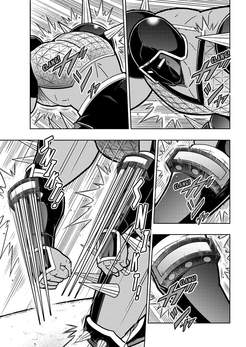 Read Kinnikuman chapter 868 image 17 on Lezhin