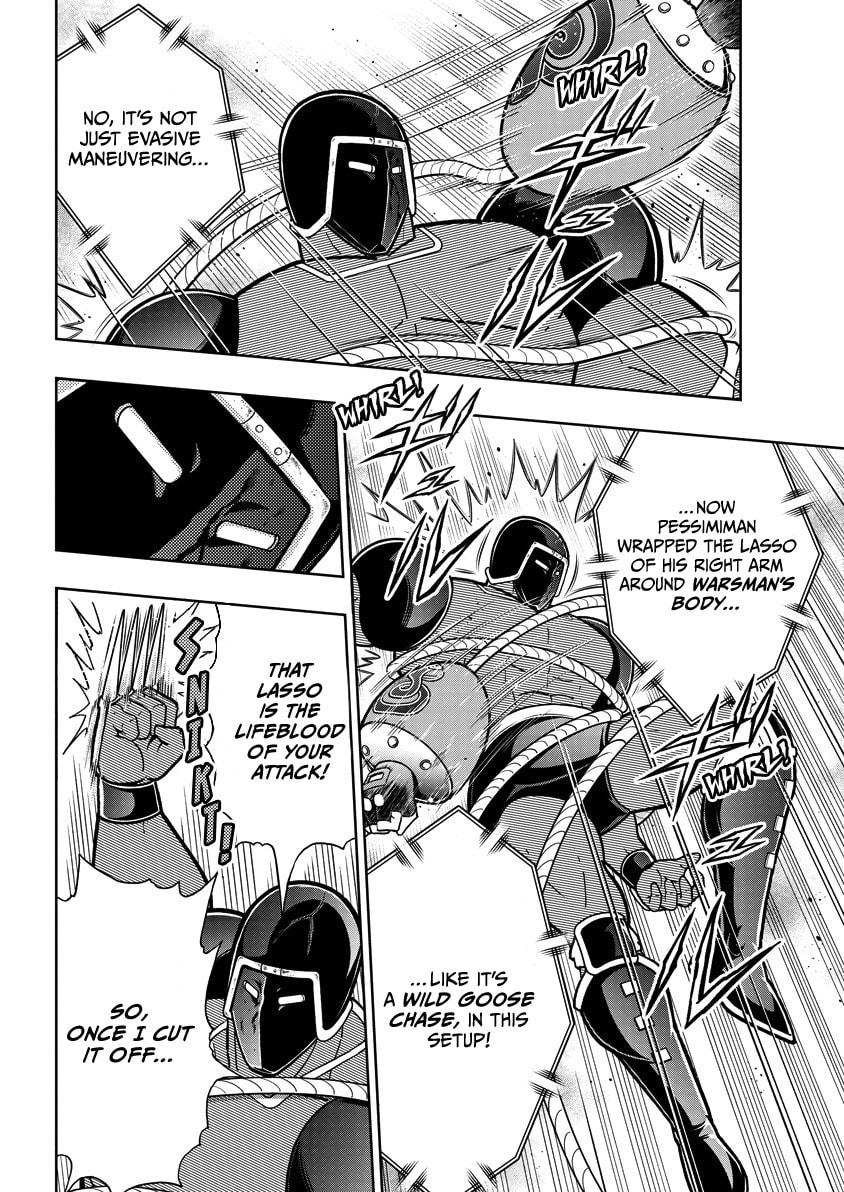 Read Kinnikuman chapter 868 image 2 on Lezhin
