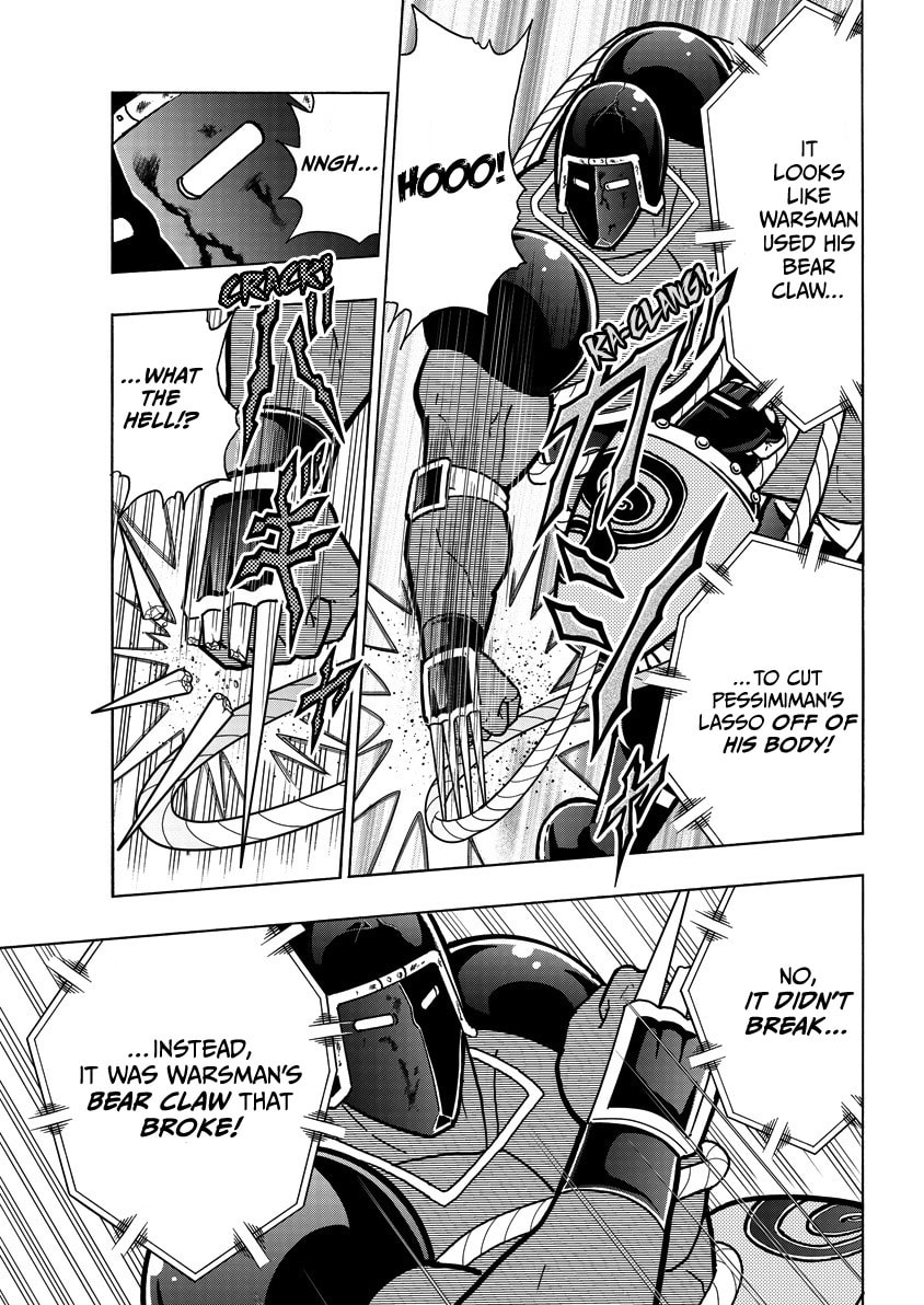 Read Kinnikuman chapter 868 image 3 on Lezhin