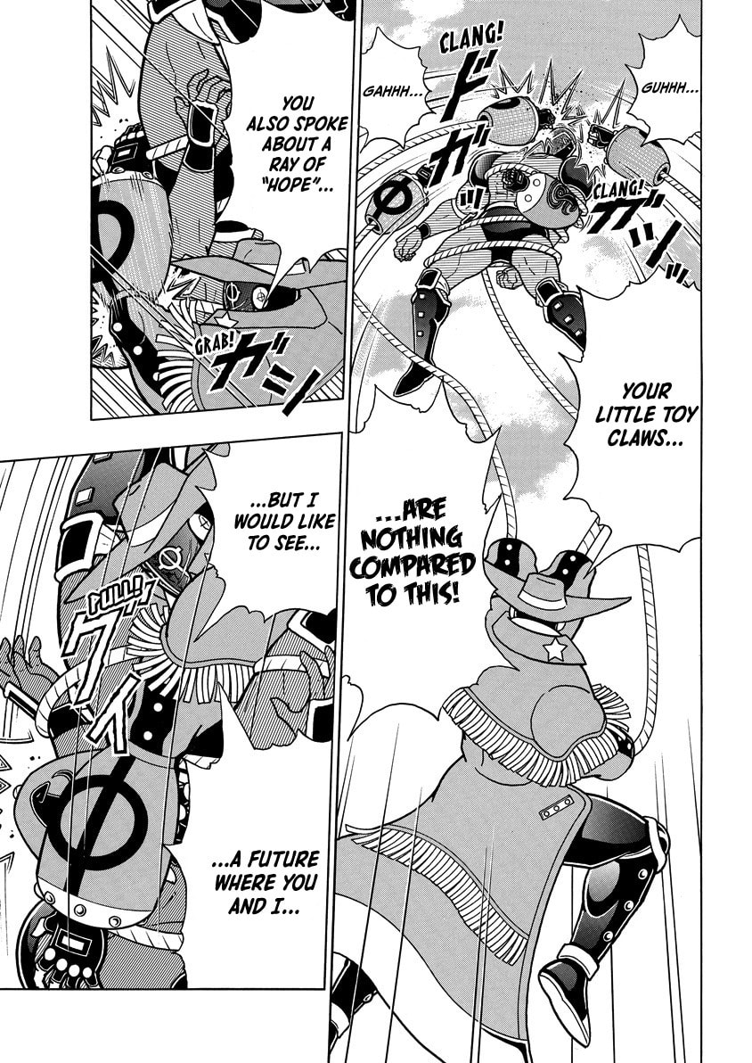 Read Kinnikuman chapter 868 image 5 on Lezhin
