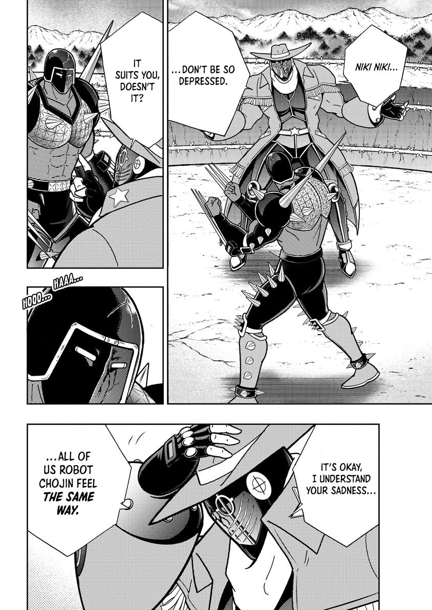 Read Kinnikuman chapter 869 image 10 on Lezhin