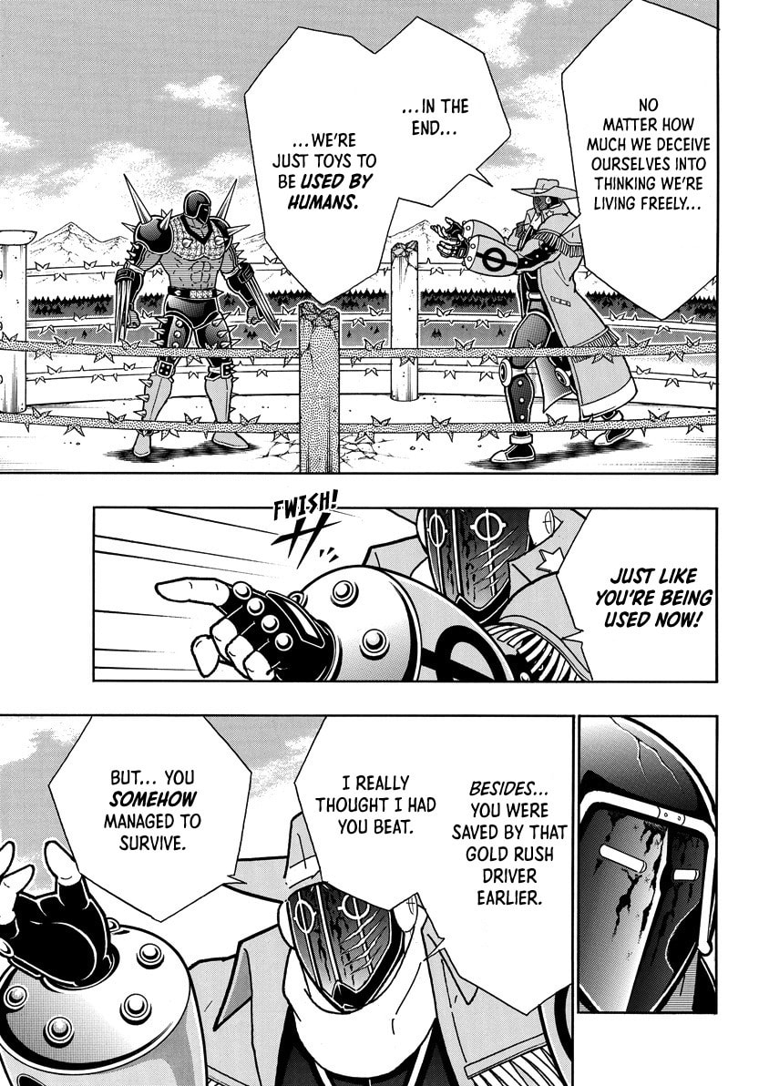 Read Kinnikuman chapter 869 image 11 on Lezhin