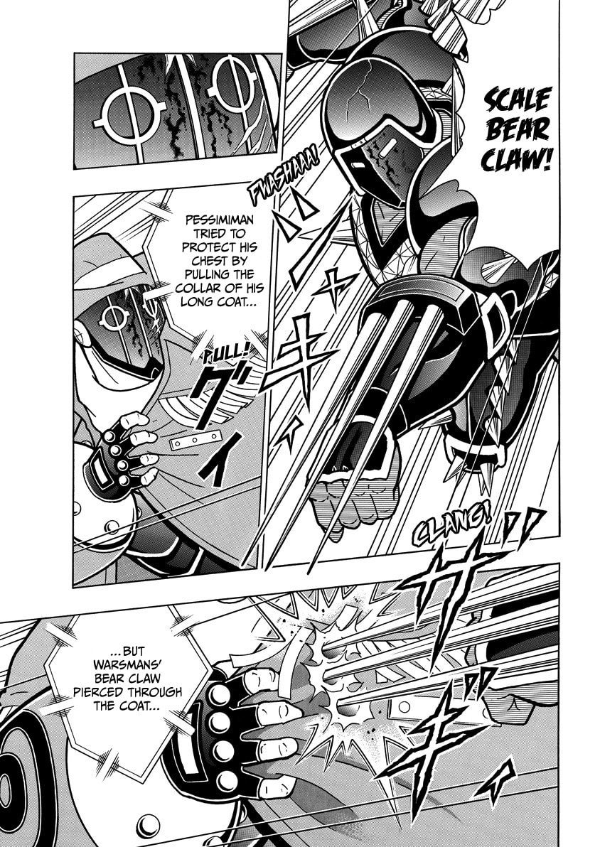 Read Kinnikuman chapter 869 image 13 on Lezhin