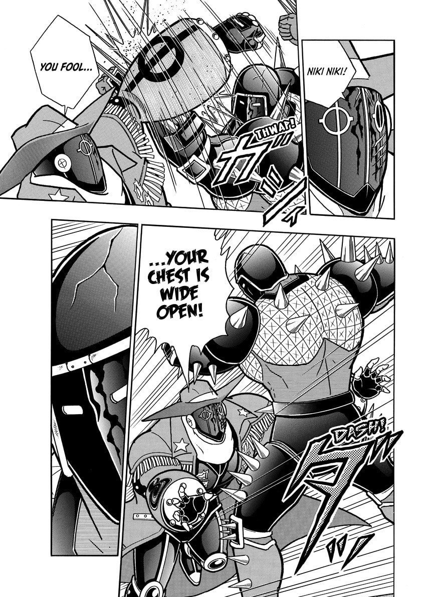 Read Kinnikuman chapter 869 image 15 on Lezhin