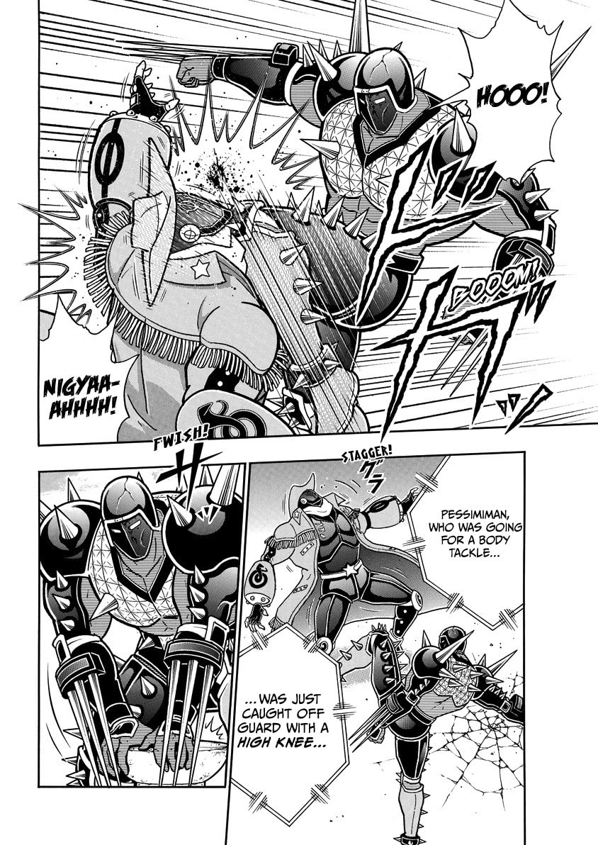 Read Kinnikuman chapter 869 image 16 on Lezhin