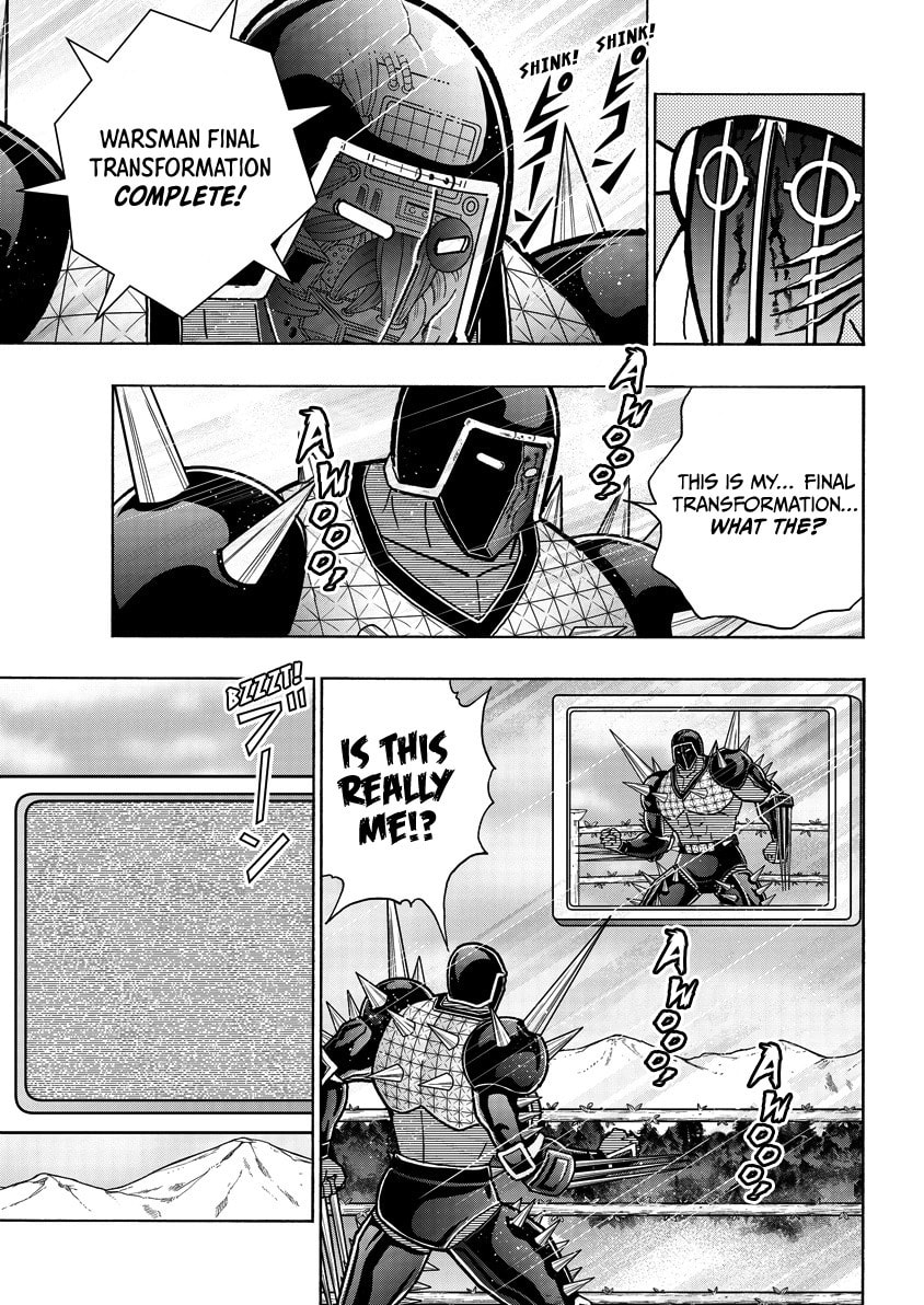 Read Kinnikuman chapter 869 image 3 on Lezhin
