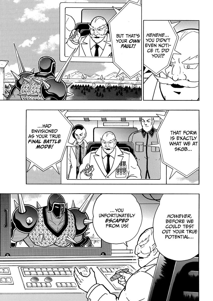 Read Kinnikuman chapter 869 image 5 on Lezhin