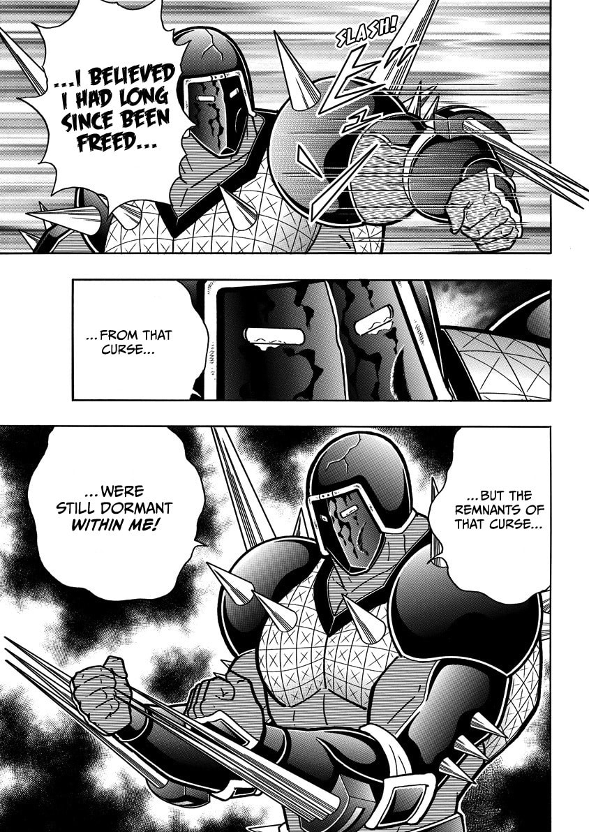 Read Kinnikuman chapter 869 image 9 on Lezhin