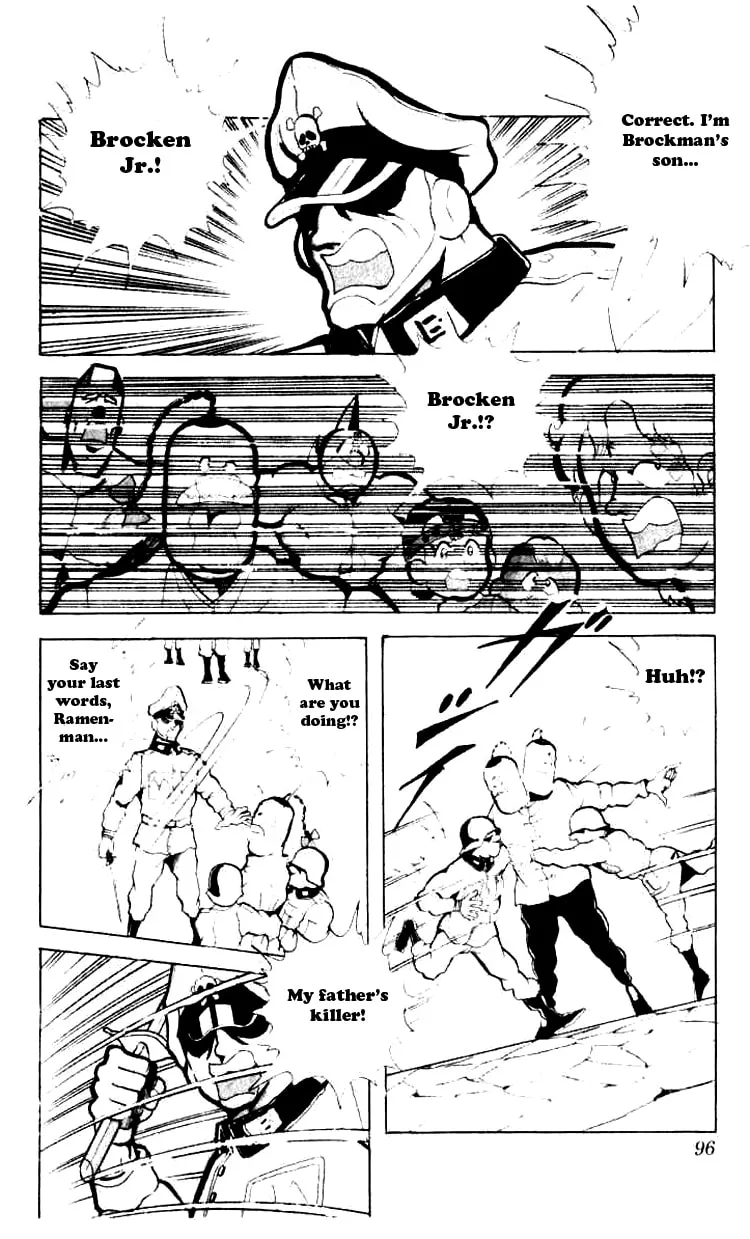 Read Kinnikuman chapter 87 image 10 on Lezhin