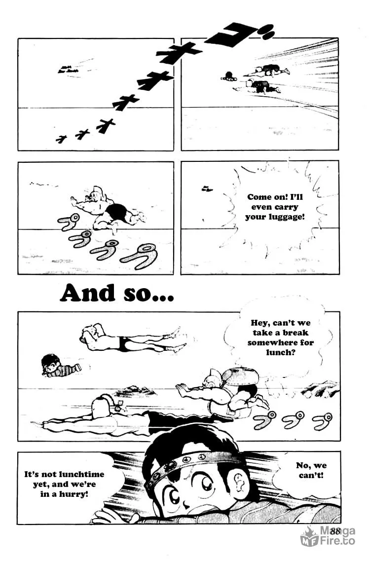 Read Kinnikuman chapter 87 image 2 on Lezhin
