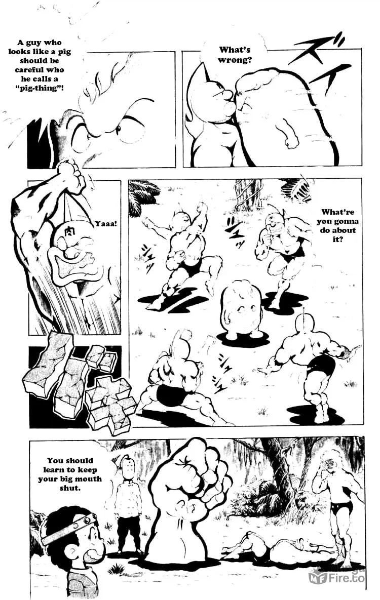 Read Kinnikuman chapter 87 image 5 on Lezhin