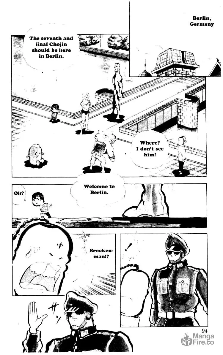 Read Kinnikuman chapter 87 image 8 on Lezhin