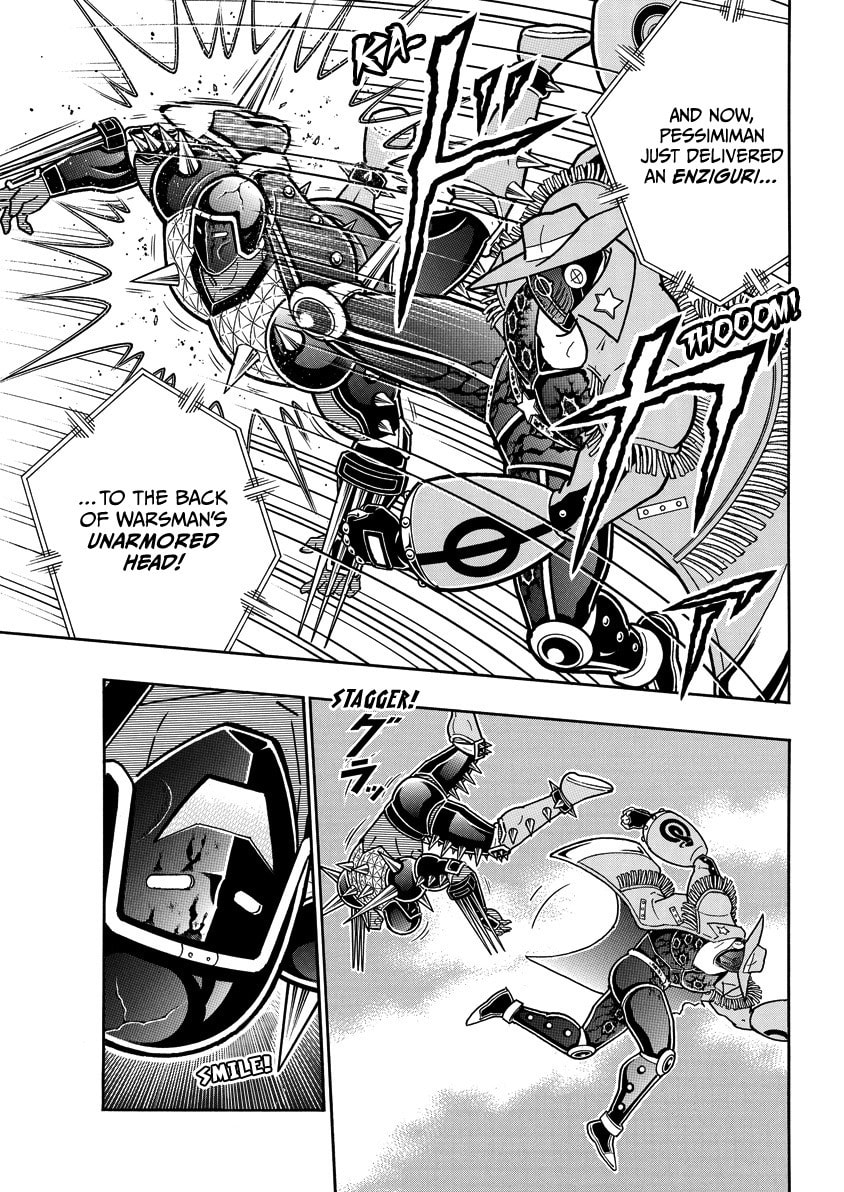 Read Kinnikuman chapter 870 image 11 on Lezhin