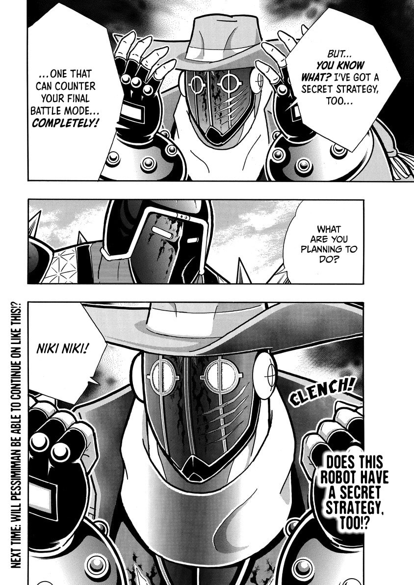 Read Kinnikuman chapter 870 image 18 on Lezhin