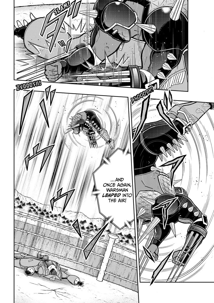 Read Kinnikuman chapter 870 image 2 on Lezhin