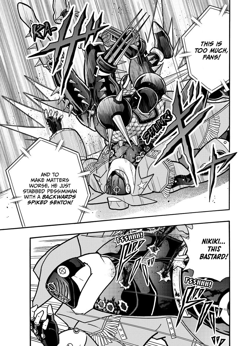 Read Kinnikuman chapter 870 image 3 on Lezhin