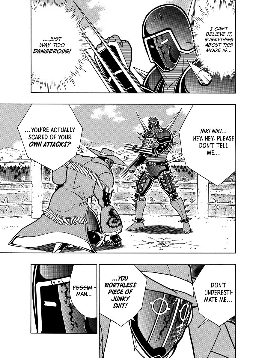 Read Kinnikuman chapter 870 image 5 on Lezhin