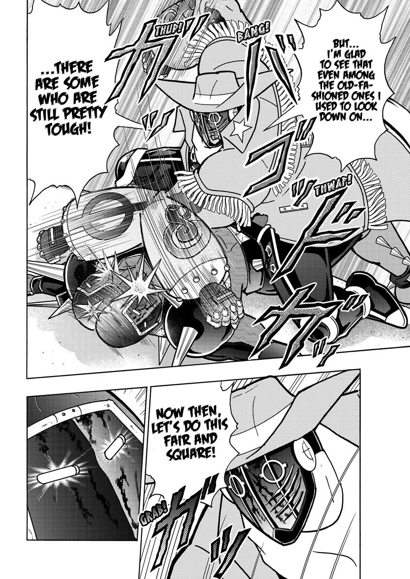 Read Kinnikuman chapter 870 image 8 on Lezhin