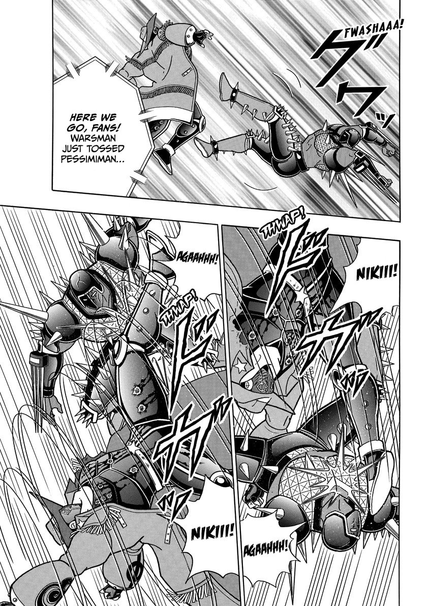 Read Kinnikuman chapter 870 image 9 on Lezhin