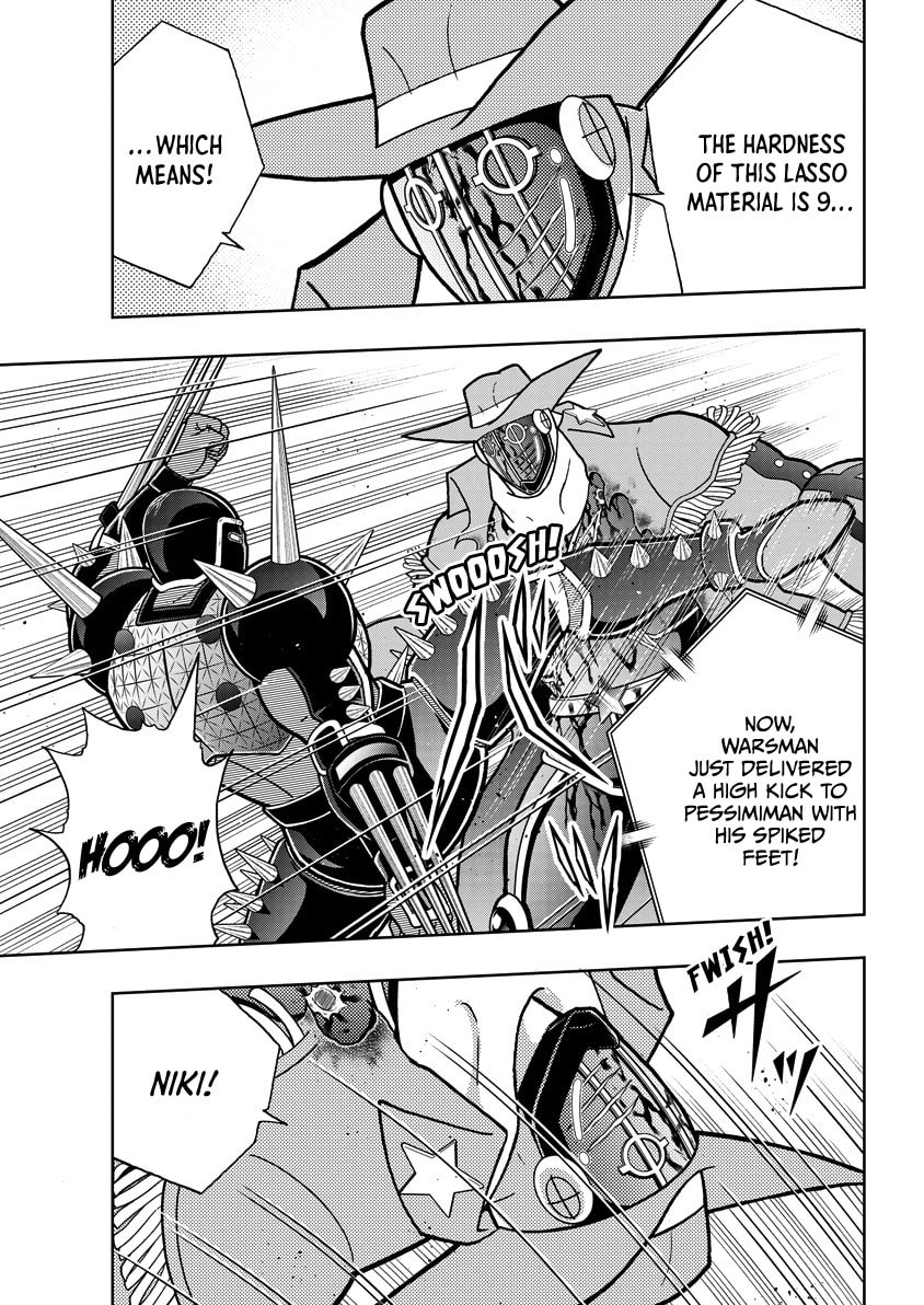 Read Kinnikuman chapter 871 image 11 on Lezhin