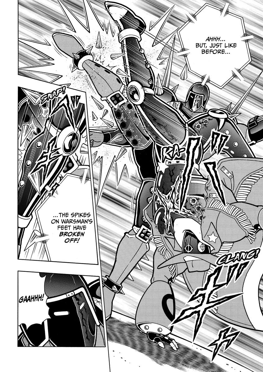 Read Kinnikuman chapter 871 image 12 on Lezhin