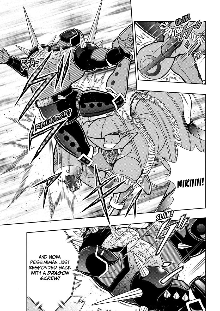 Read Kinnikuman chapter 871 image 13 on Lezhin