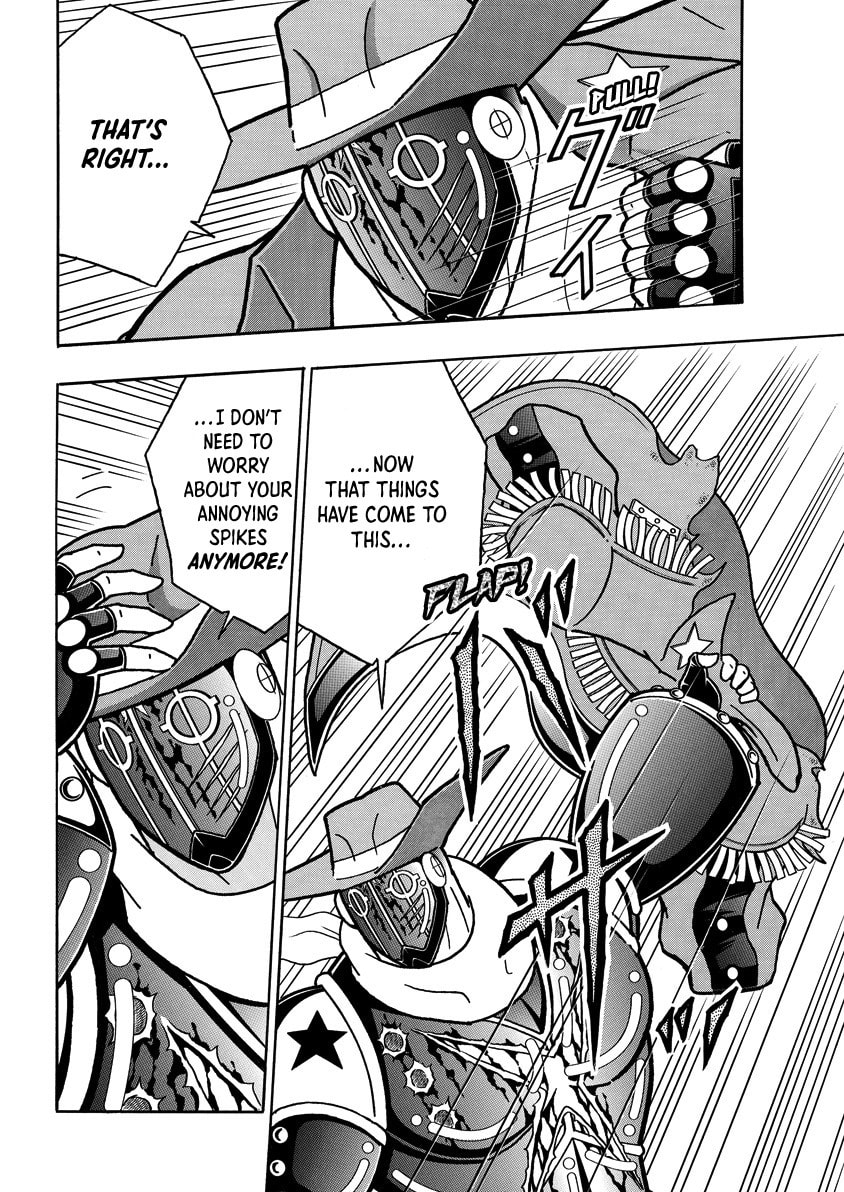 Read Kinnikuman chapter 871 image 14 on Lezhin