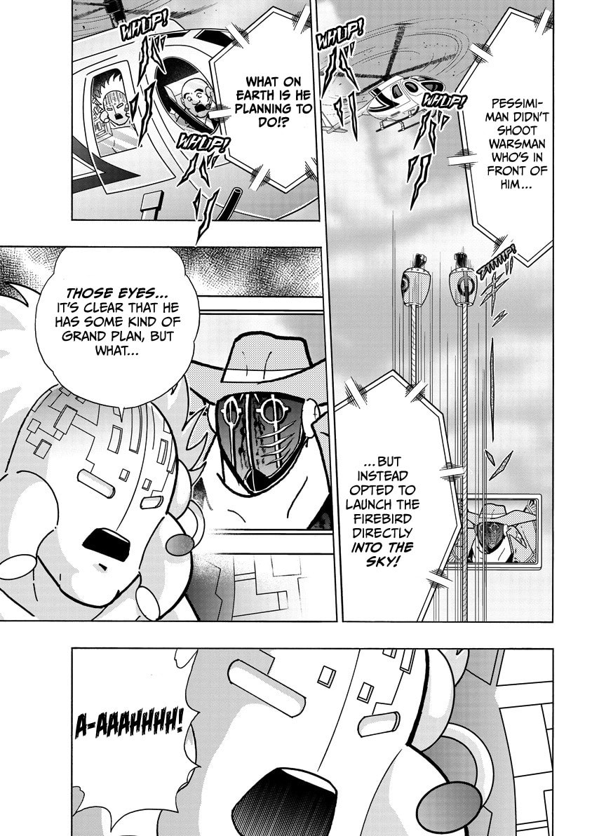 Read Kinnikuman chapter 871 image 3 on Lezhin