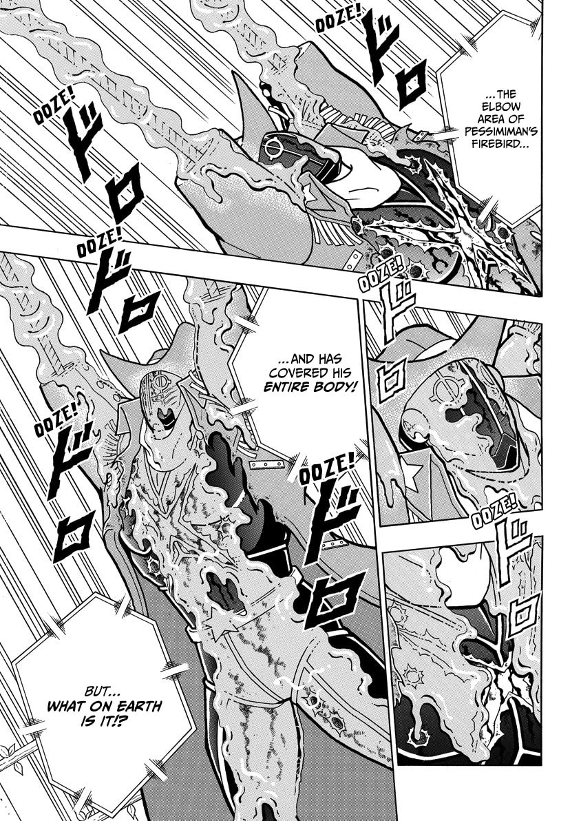 Read Kinnikuman chapter 871 image 5 on Lezhin