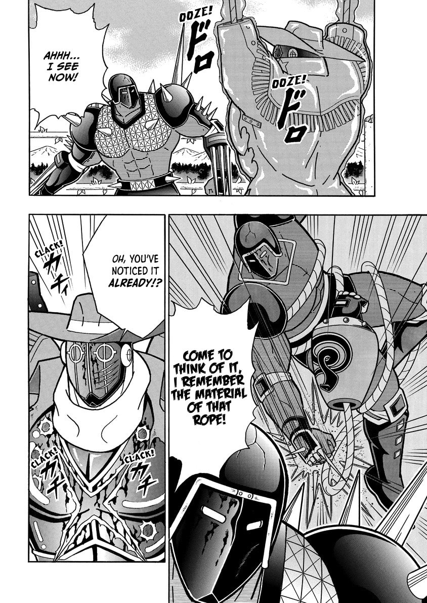 Read Kinnikuman chapter 871 image 6 on Lezhin