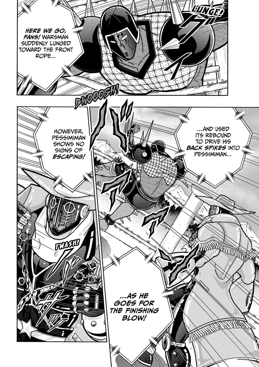 Read Kinnikuman chapter 871 image 8 on Lezhin