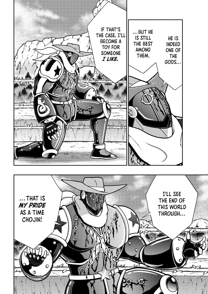 Read Kinnikuman chapter 872 image 10 on Lezhin