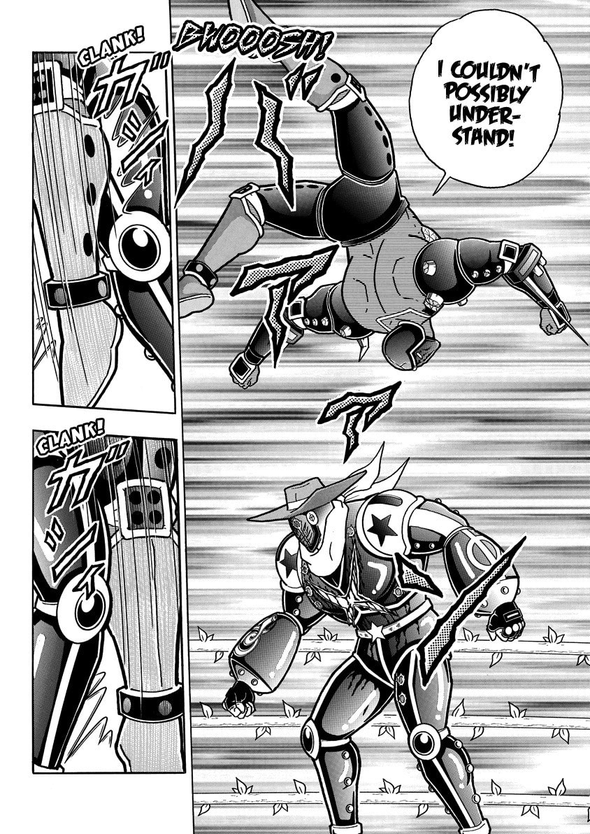 Read Kinnikuman chapter 872 image 12 on Lezhin