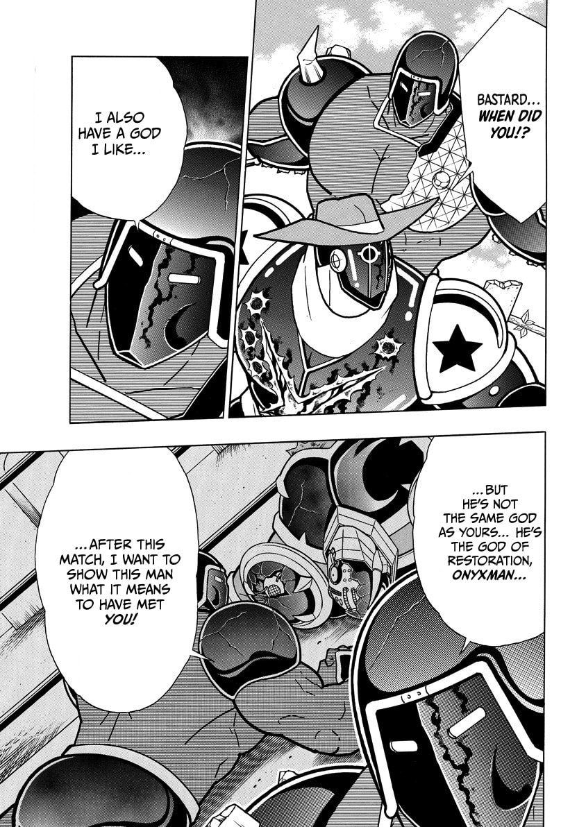 Read Kinnikuman chapter 872 image 13 on Lezhin