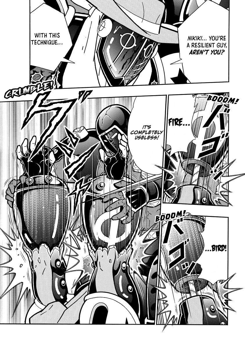 Read Kinnikuman chapter 872 image 15 on Lezhin