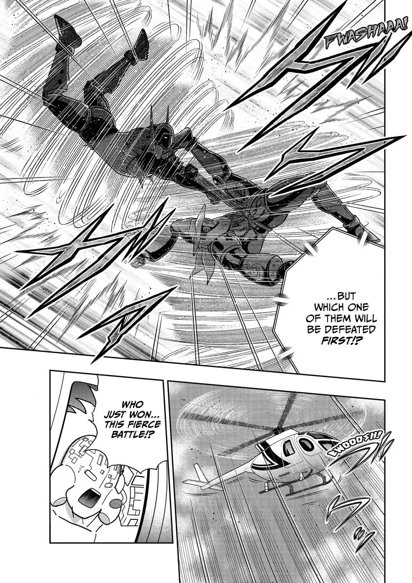 Read Kinnikuman chapter 872 image 3 on Lezhin