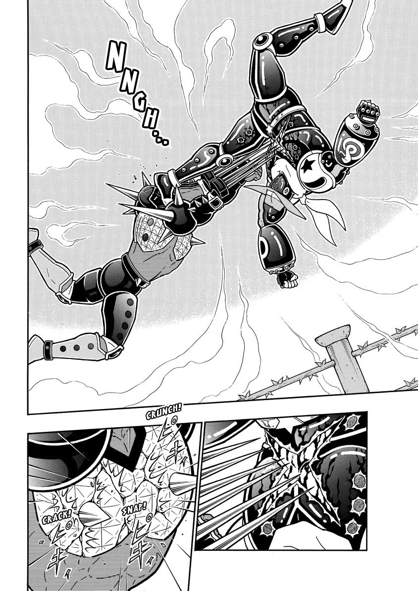 Read Kinnikuman chapter 872 image 4 on Lezhin