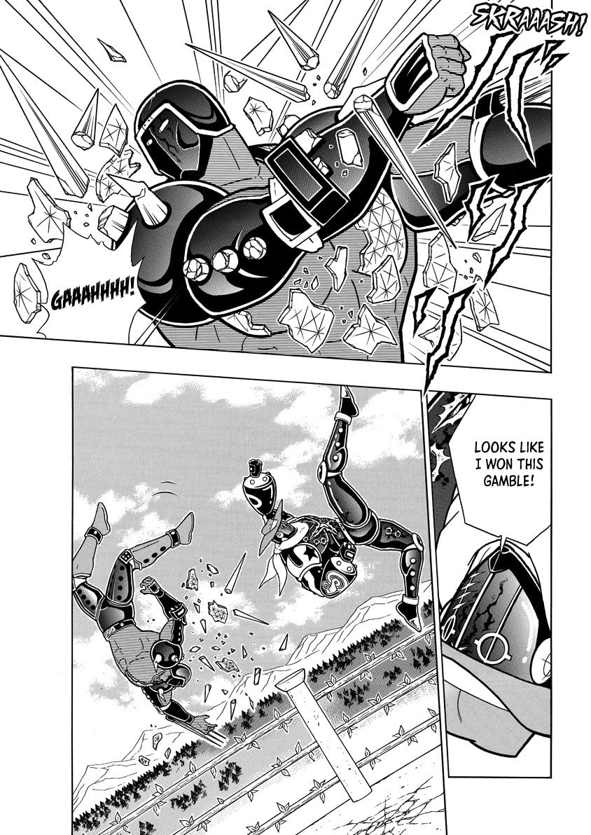 Read Kinnikuman chapter 872 image 5 on Lezhin