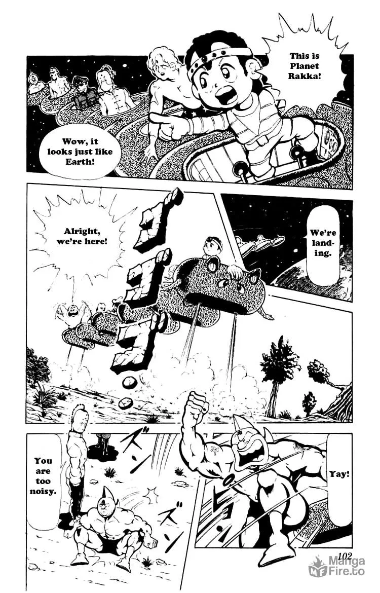 Read Kinnikuman chapter 88 image 4 on Lezhin