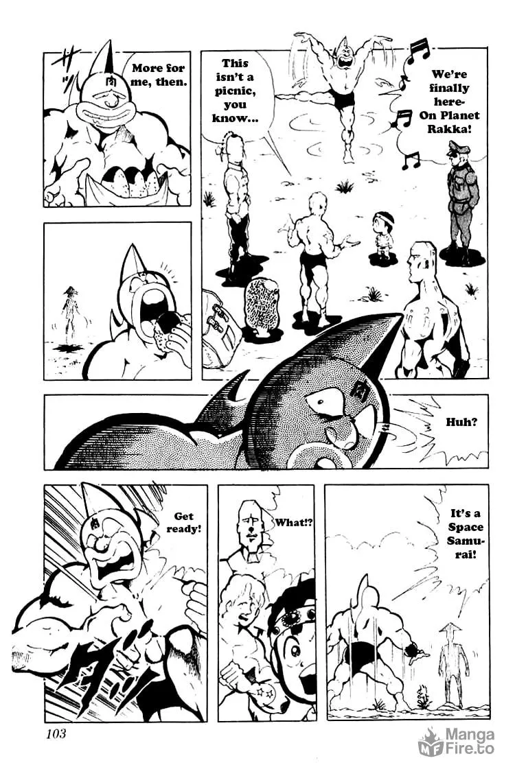 Read Kinnikuman chapter 88 image 5 on Lezhin