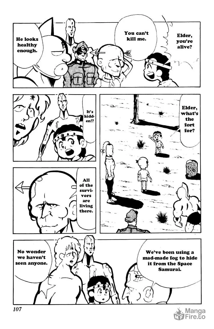 Read Kinnikuman chapter 88 image 9 on Lezhin