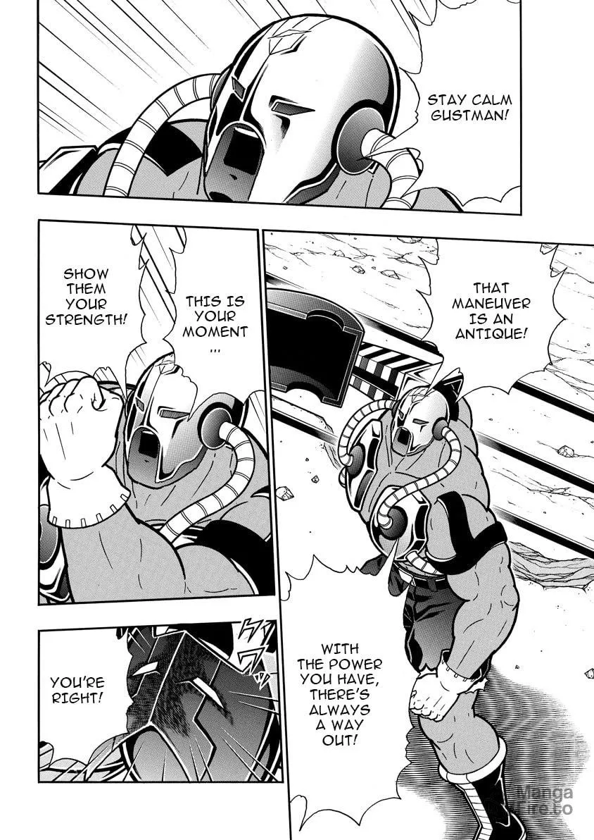 Read Kinnikuman chapter 886 image 4 on Lezhin