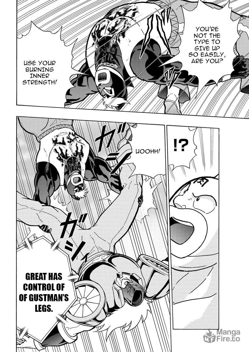 Read Kinnikuman chapter 886 image 8 on Lezhin
