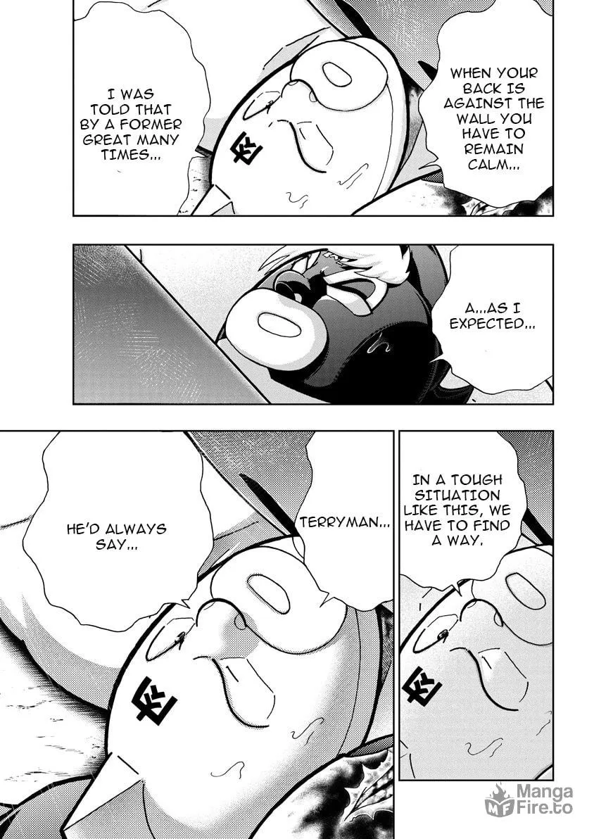 Read Kinnikuman chapter 887 image 11 on Lezhin