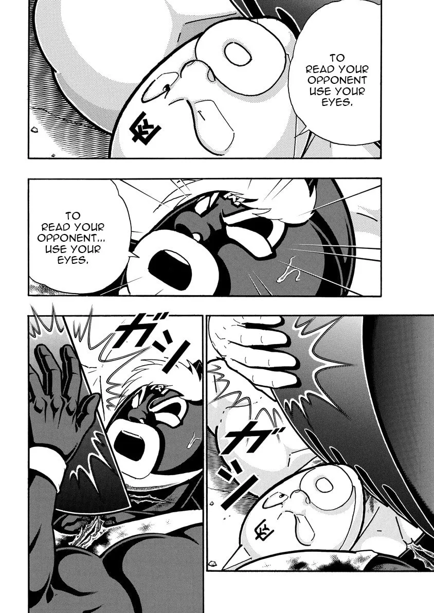 Read Kinnikuman chapter 887 image 12 on Lezhin