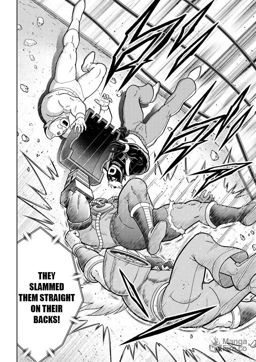 Read Kinnikuman chapter 887 image 14 on Lezhin